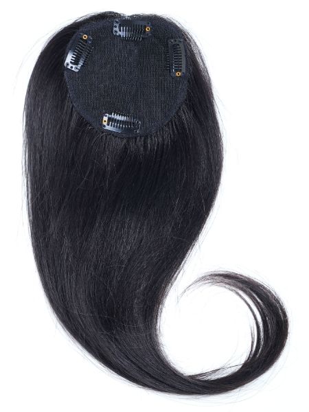 Backcombed hair topper – 14-16 inch- Lace Base – 4×4 | Nish Hair - Image 11