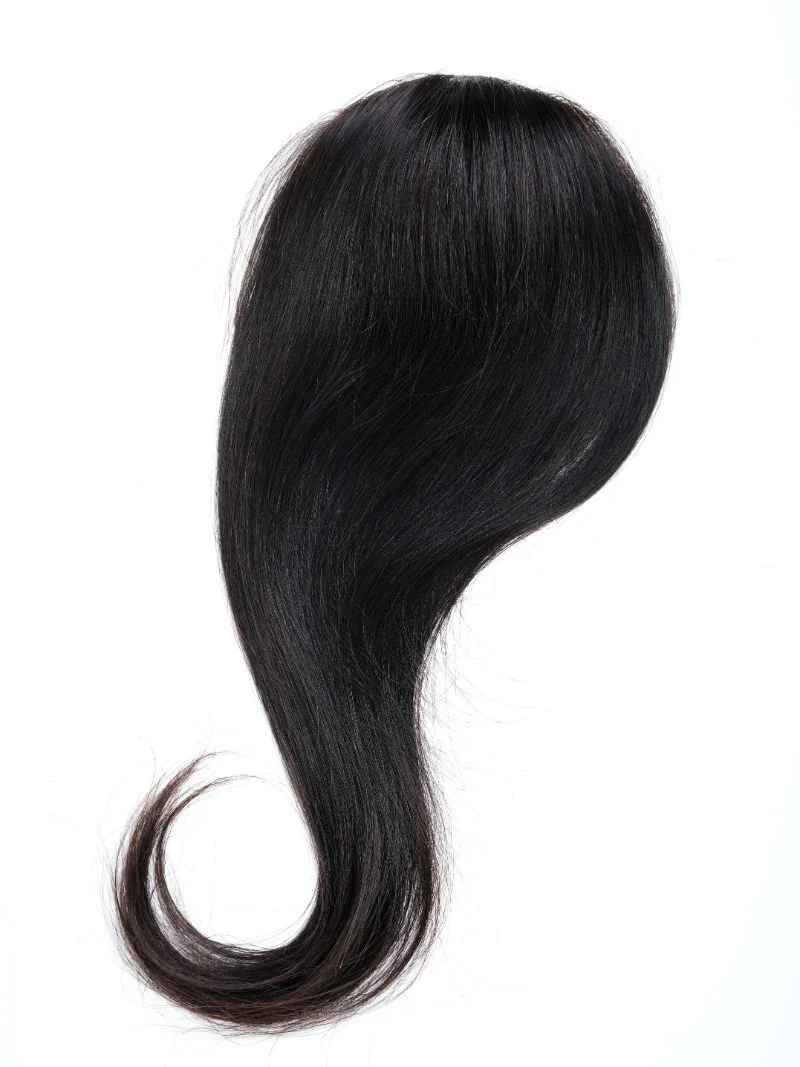 Backcombed hair topper – 14-16 inch- Lace Base – 4×4 | Nish Hair - Image 16