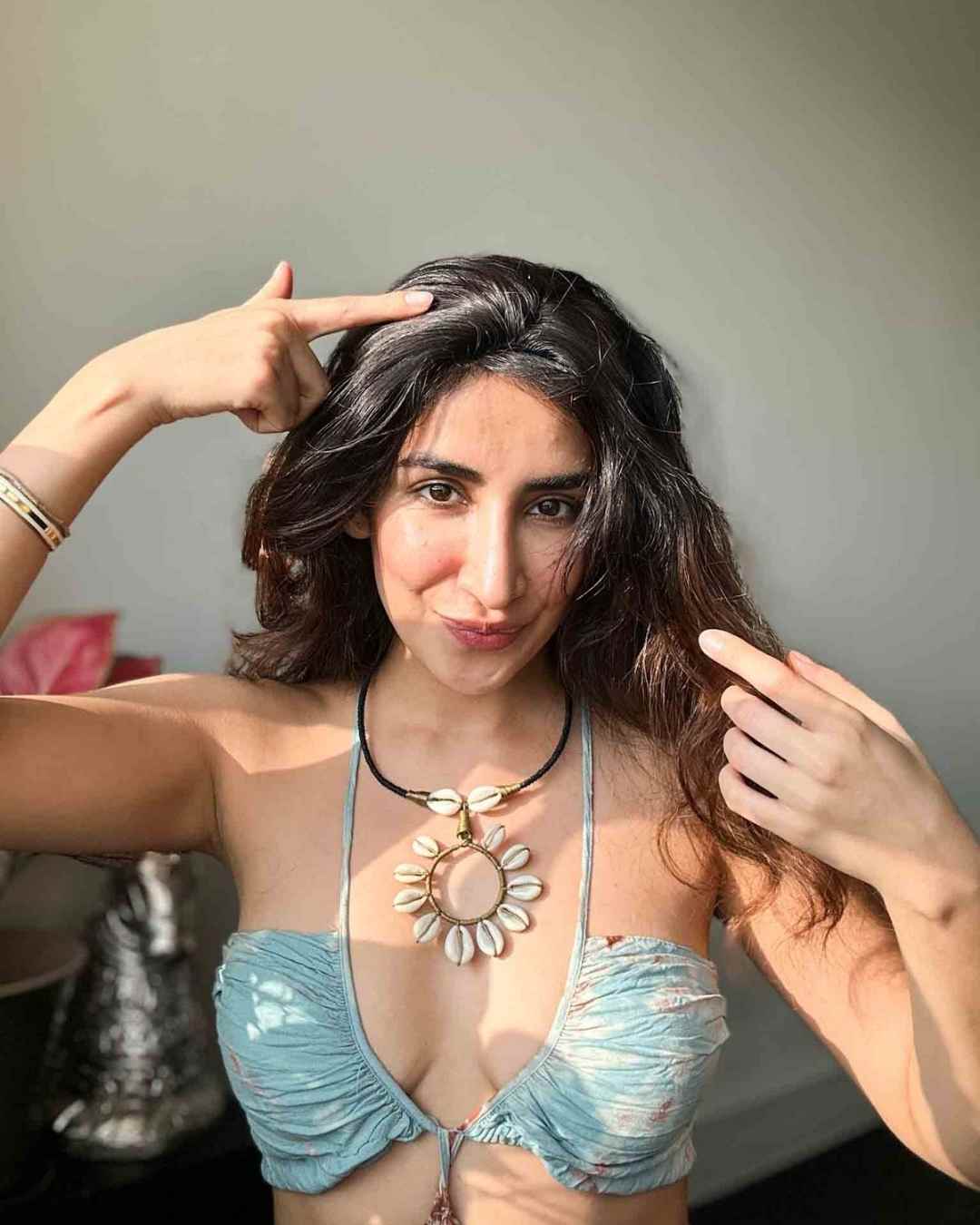 Backcombed hair topper – 14-16 inch- Lace Base – 4×4 | Nish Hair - Image 23