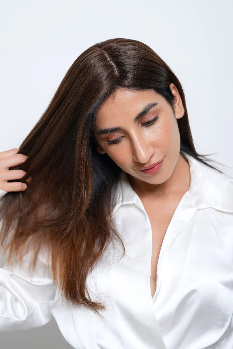 Best Hair Topper – Silk Base – 6x6inch | Nish Hair - Image 5