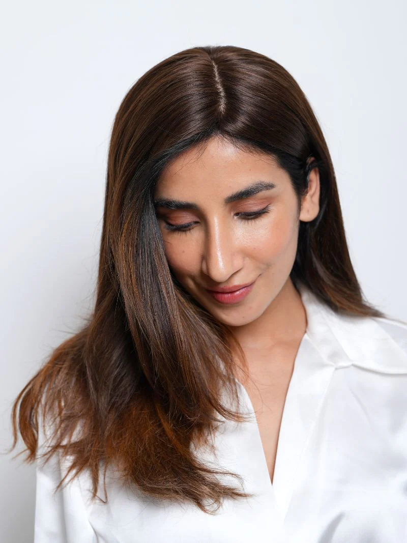 Best Hair Topper – Silk Base – 6x6inch | Nish Hair - Image 7