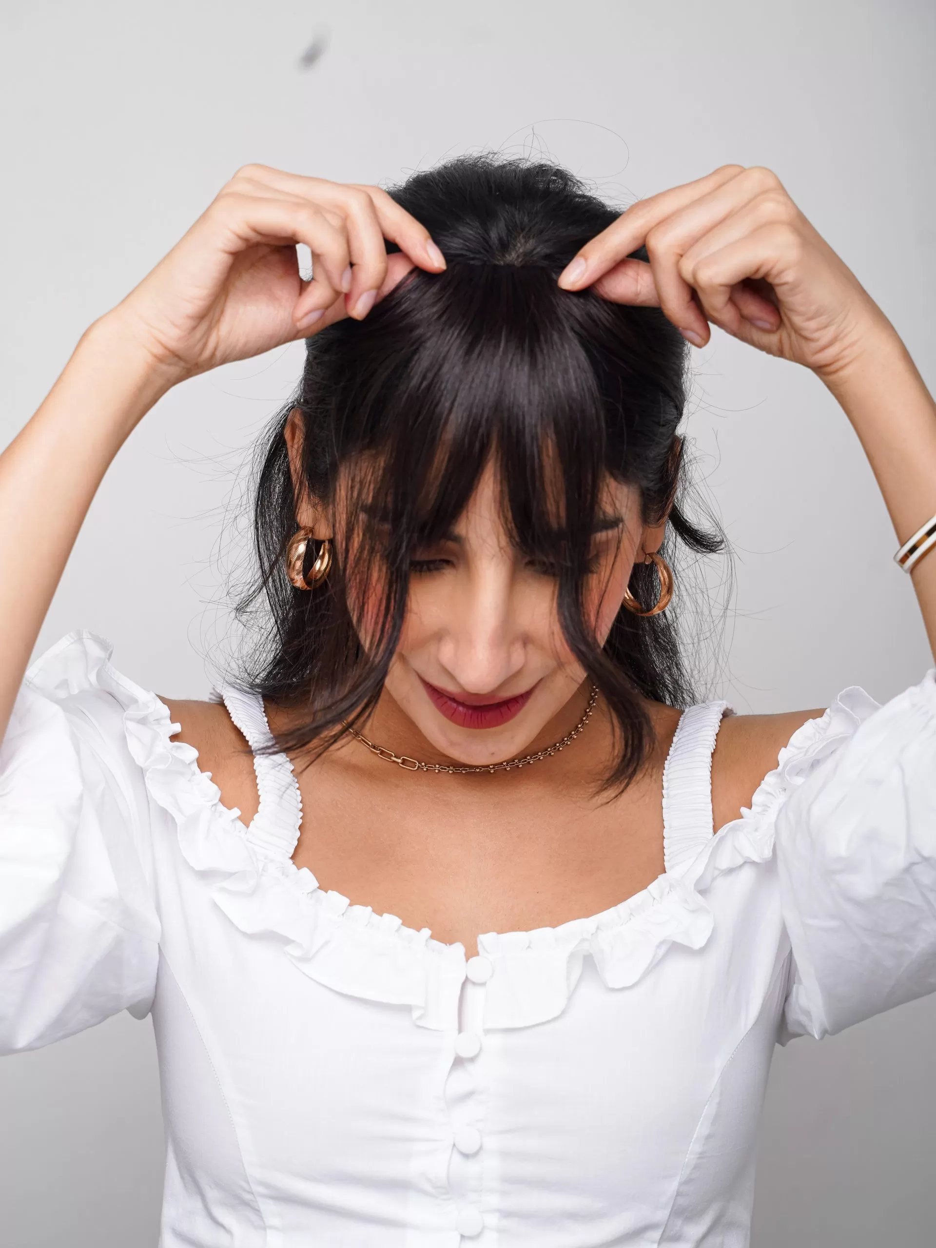 CLIP IN-BANGS | Human Hair | Nish Hair - Image 4