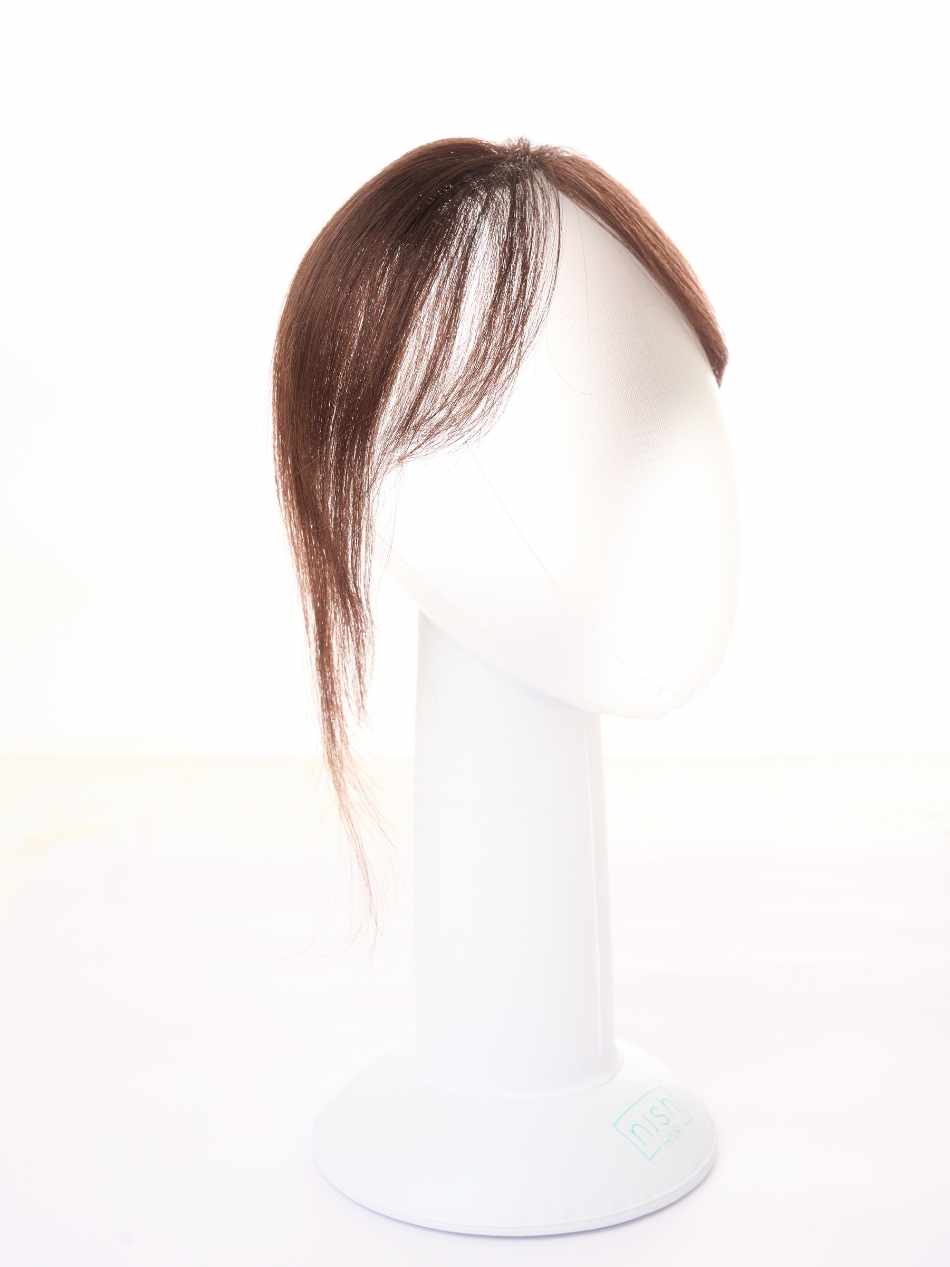 Clip-in Hairline With Curtain Bangs | Nish Hair - Image 10