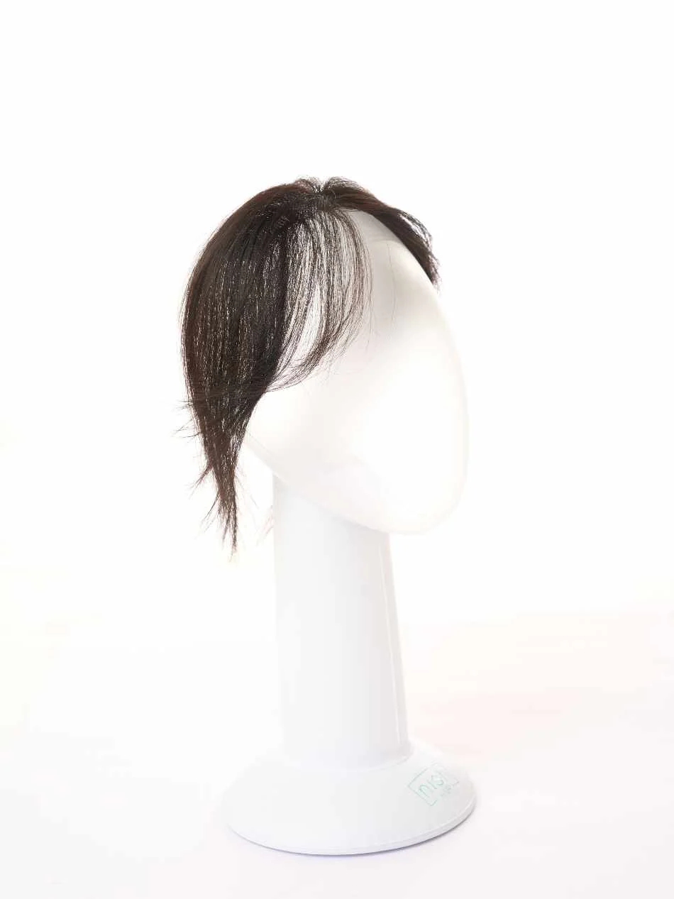 Clip-in Hairline With Curtain Bangs | Nish Hair - Image 11