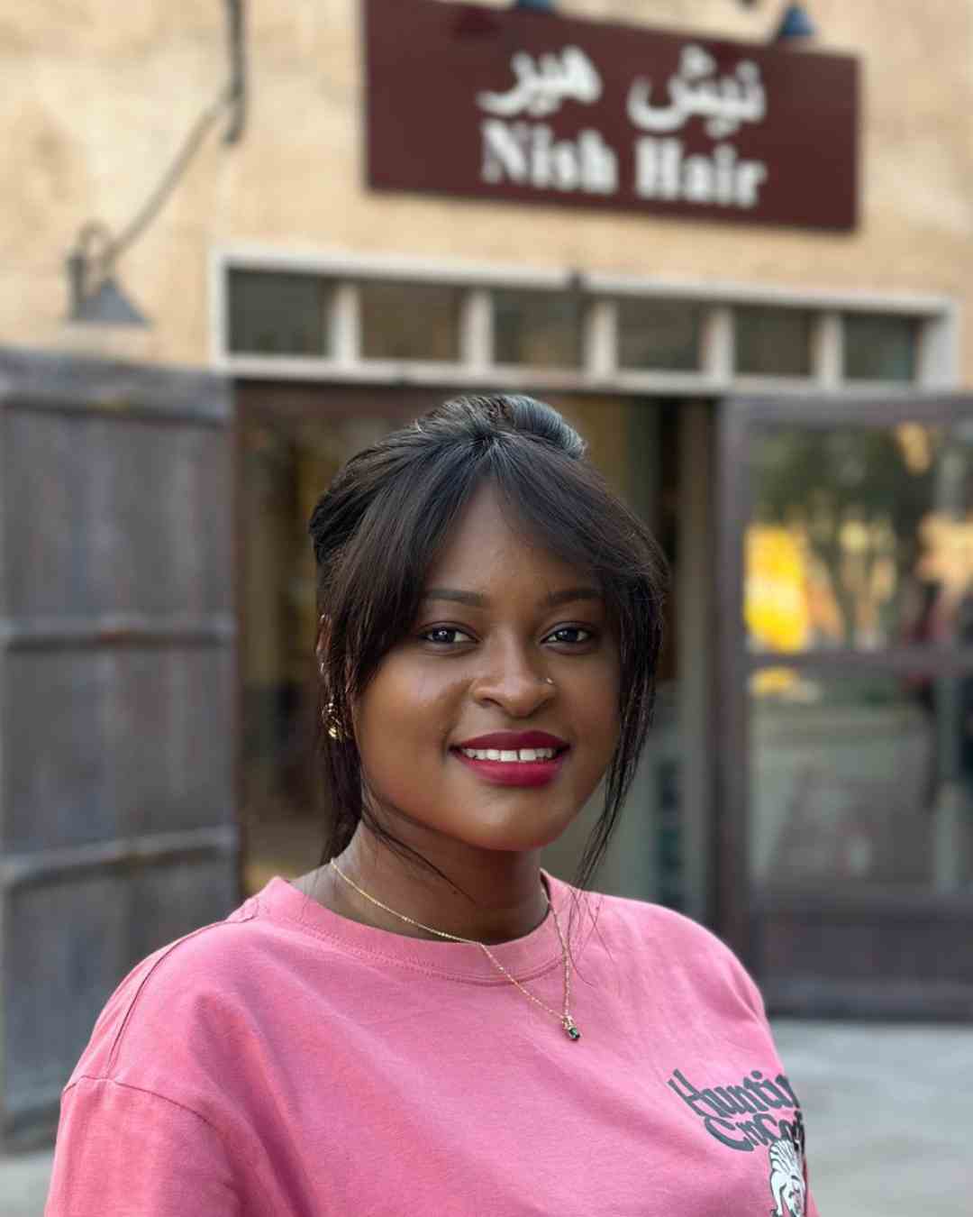 Clip-in Hairline With Curtain Bangs | Nish Hair - Image 4