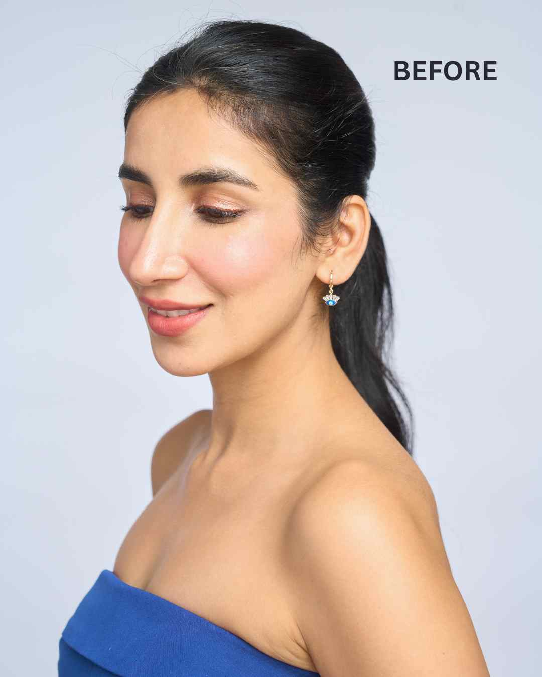 Clip-in Hairline With Curtain Bangs | Nish Hair - Image 7