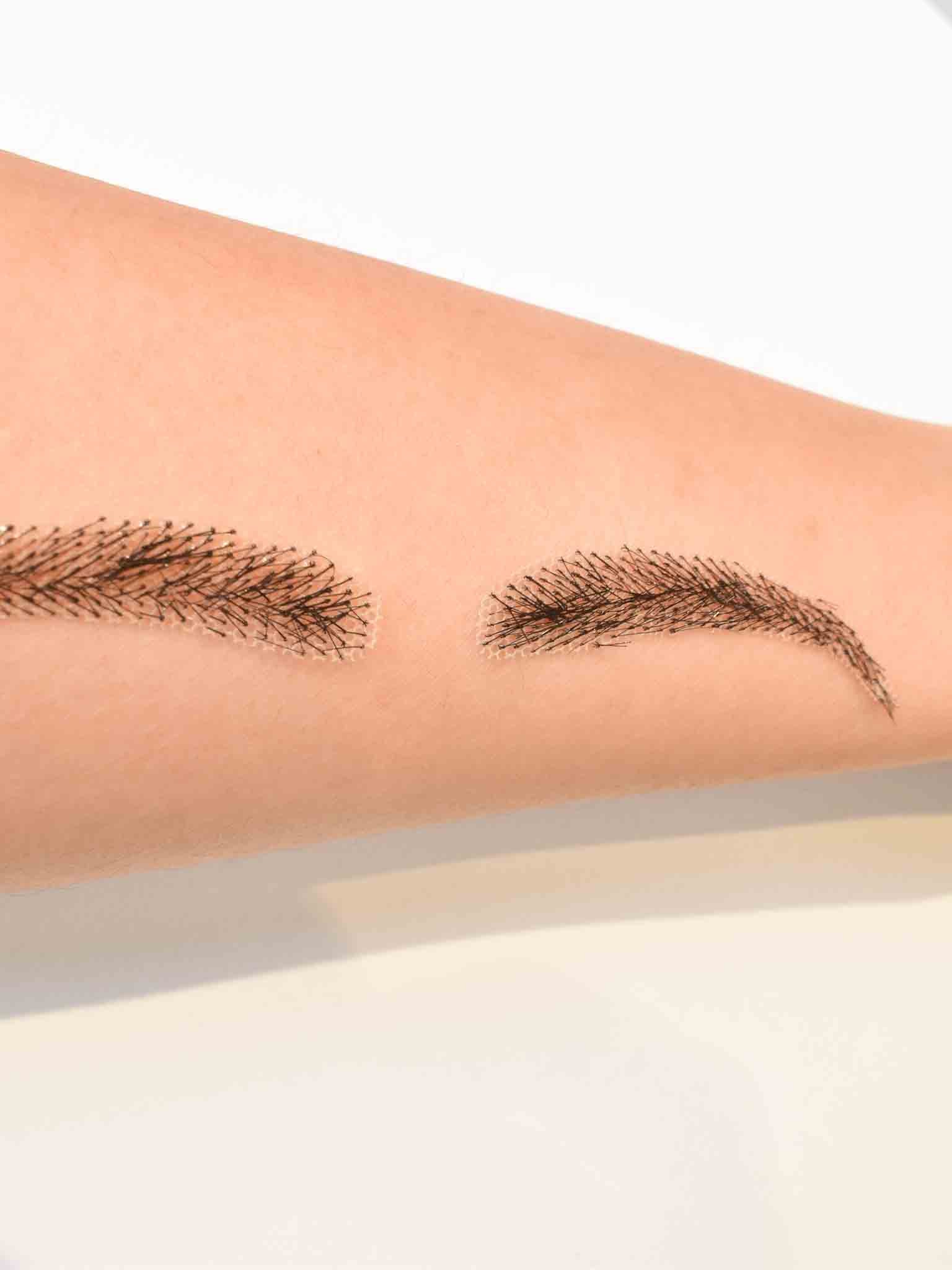 Eyebrow Wig | Handmade | Stick on Eyebrows - Image 3