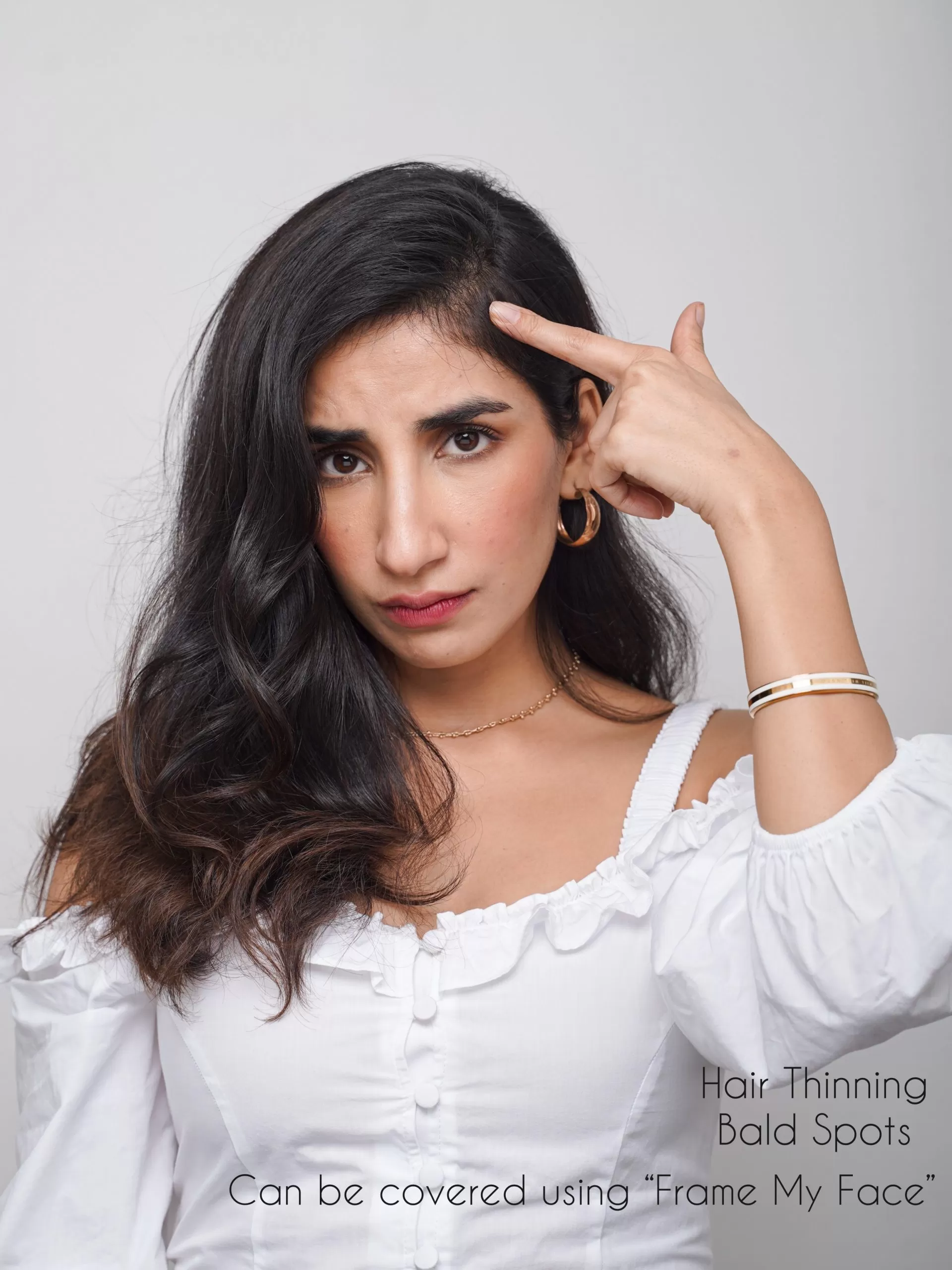 Frame My Face – Set of 2 Seamless Clip-In (Perfect for Receding Hairline) - Image 3