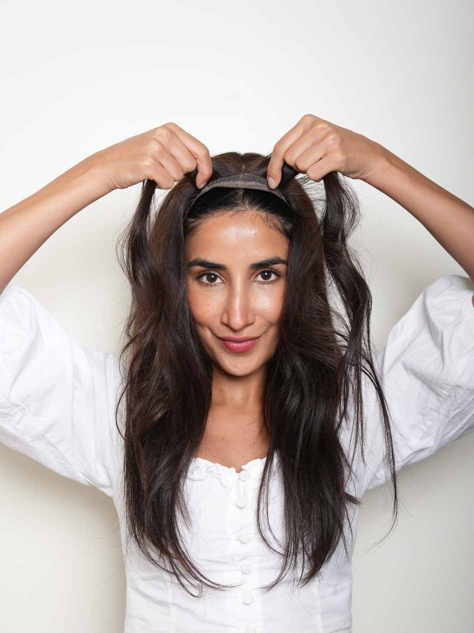 Full Head Wig – Silk Base – Human Hair - Image 5