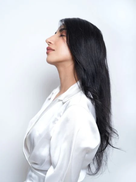 Full Head Wig – Silk Base – Human Hair - Image 9