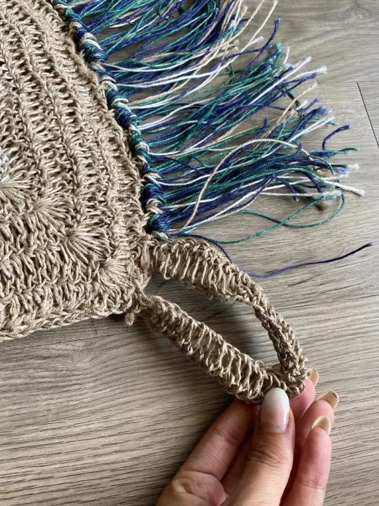 Handmade Evil Eye Boho Sling Bag | Evil Eye Jewel X Nish Hair - Image 5