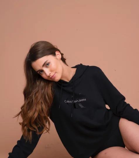 Light Brown – Clip in Hair Extensions – Nish Hair - Image 5