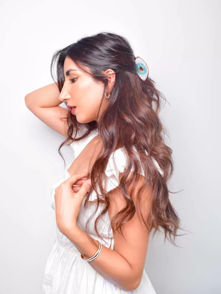 Limited Edition Evil Eye Hair Claw – Evil Eye Jewel - Image 3