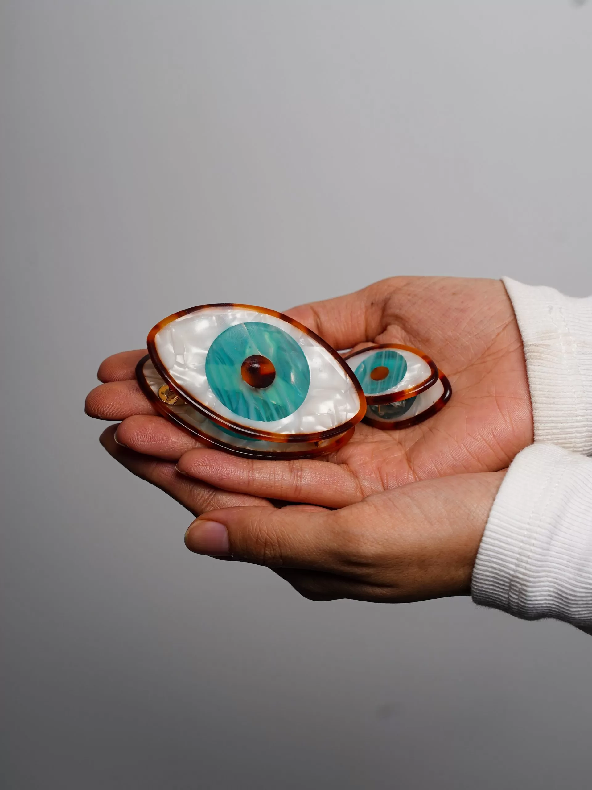 Limited Edition Evil Eye Hair Claw – Evil Eye Jewel - Image 5