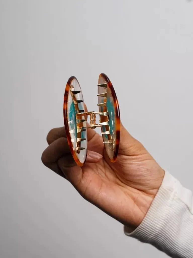 Limited Edition Evil Eye Hair Claw – Evil Eye Jewel - Image 6