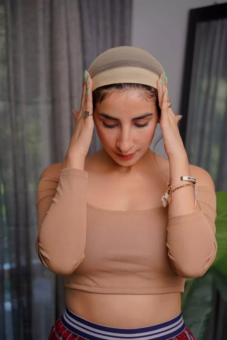 Mono Lace Full Lace – Full Head Wig - Image 5