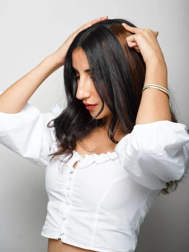 Nish Hair – Faux Highlights – Set of 2 - Image 3