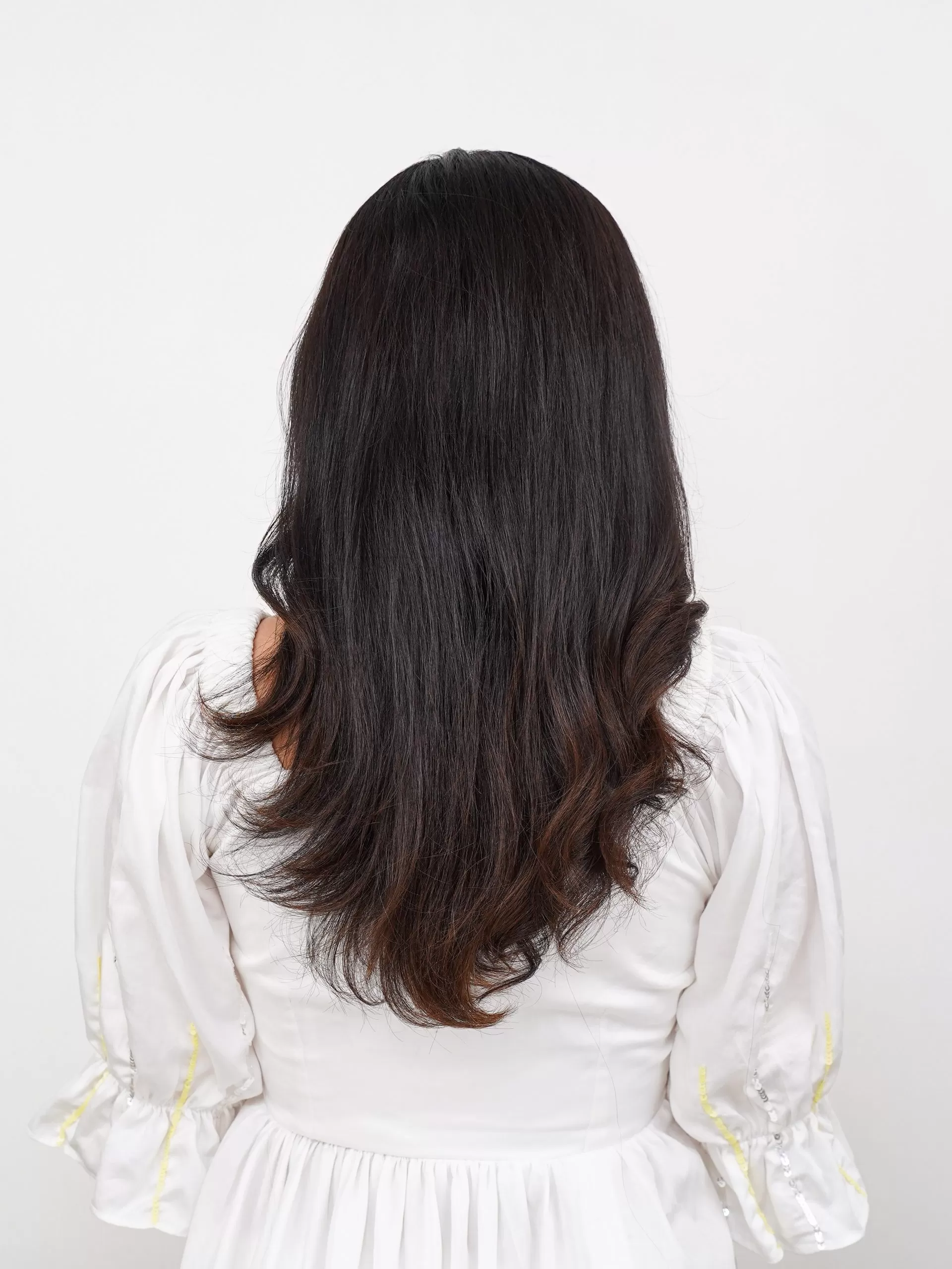 Parul’s Ombré – Halo Extensions | Nish Hair - Image 3