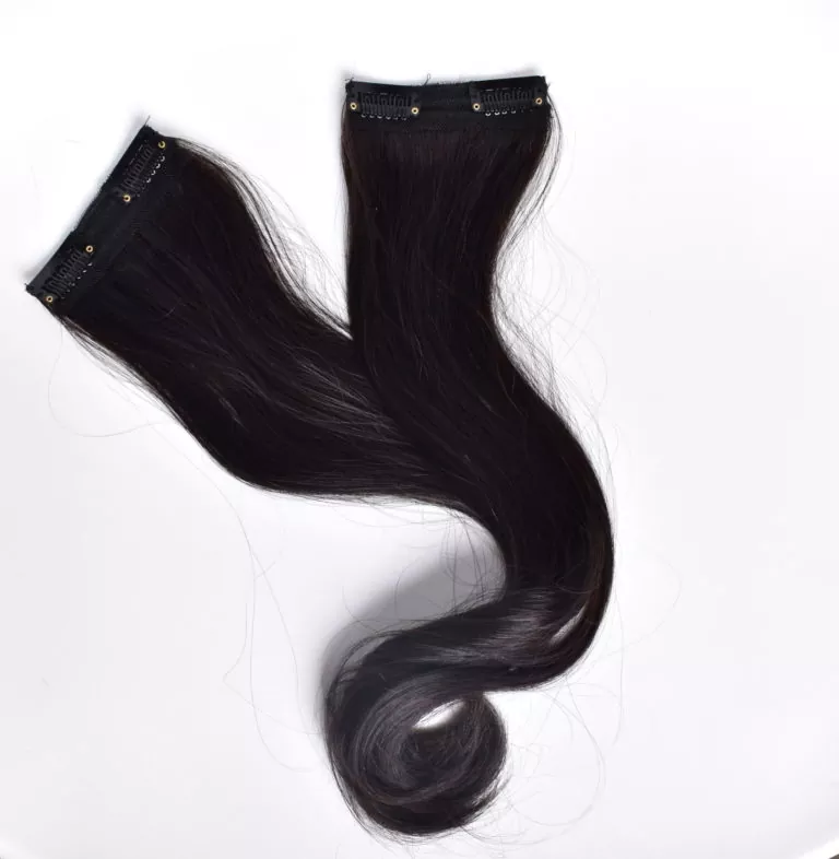 Premium Hair | Side Patches Clip-In Hair Extensions - Image 3