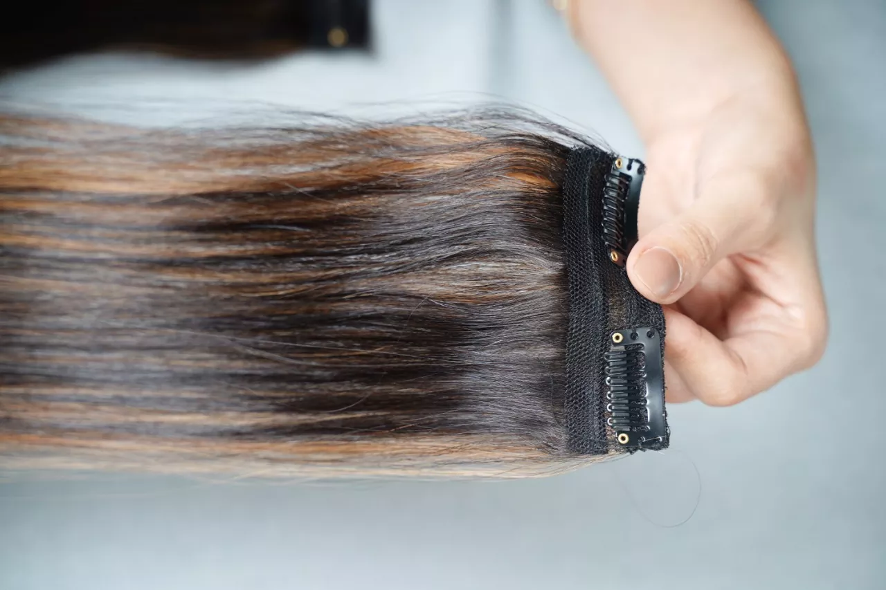 Premium Hair | Side Patches Clip-In Hair Extensions - Image 5