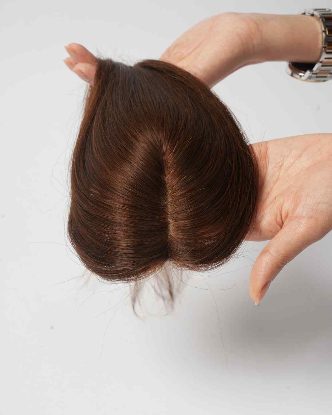 Scalp Line Hair Topper – 1.5 x 5inch – Silk Base - Image 13