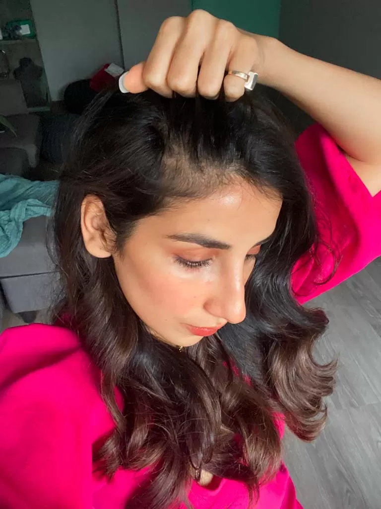 Scalp Topper -Indian Silk Base Hair Topper 2.5×3.5 - Image 7