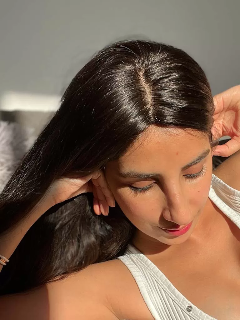 Scalp Topper Silk Base Hair Topper 2.5 X 3.5 - Image 3