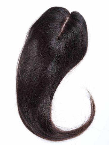 Scalp Topper Silk Base Hair Topper 2.5 X 3.5 - Image 7
