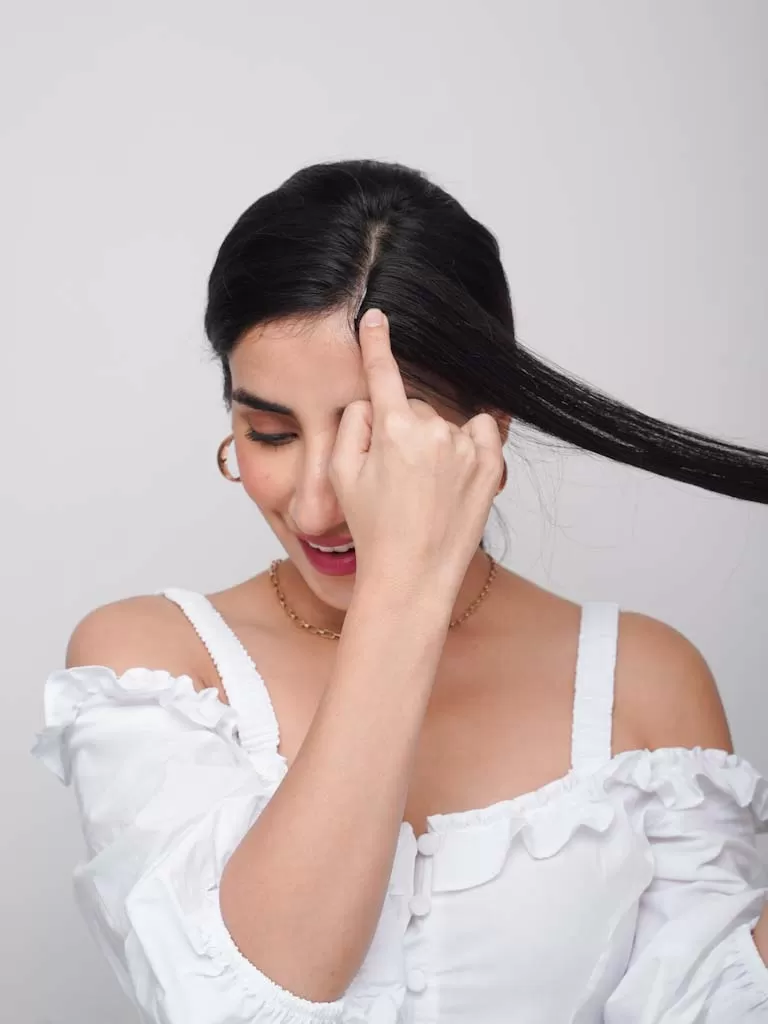 Seamless Straight Hair Strand – Single Clip | Nish Hair - Image 3