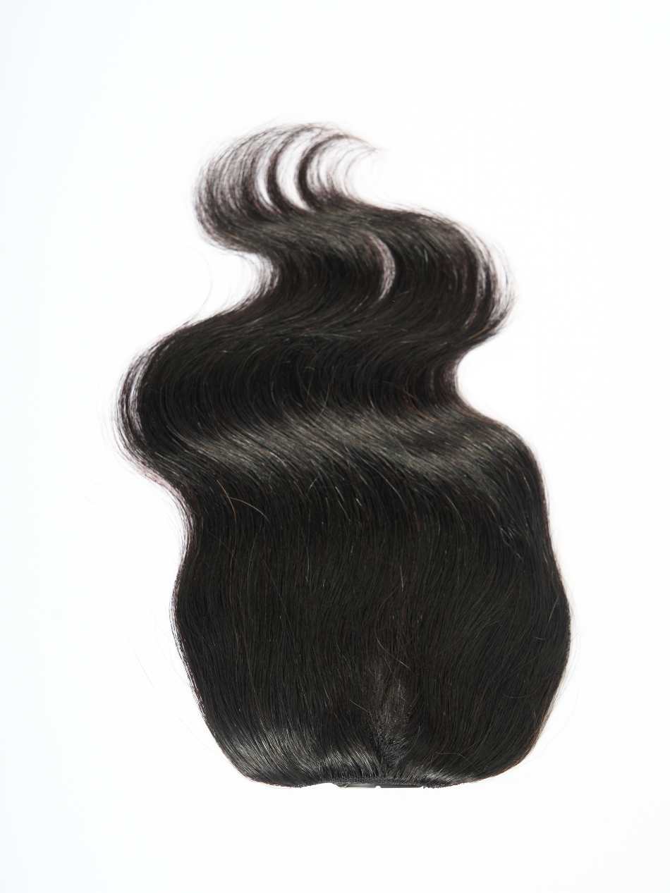 Backcombed Hair Topper - 8 inch - Lace Base | Nish Hair - Image 10