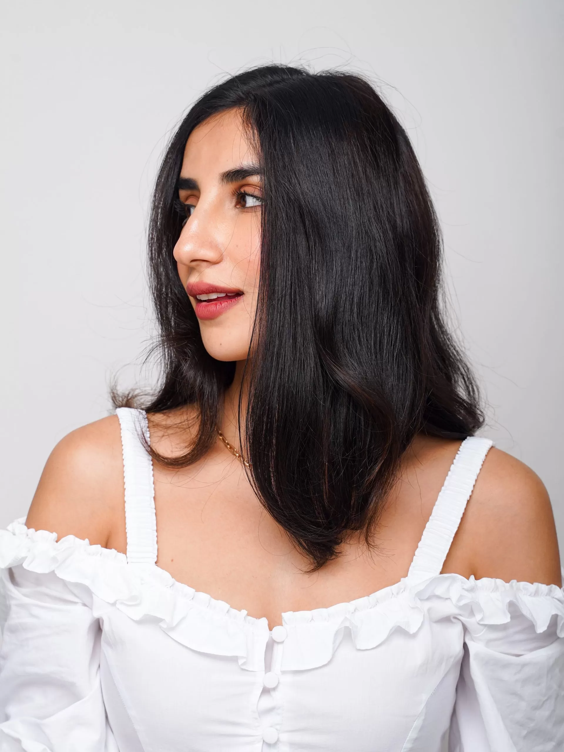 Side Bangs / Bald Patch Hair | Nish Hair - Image 8