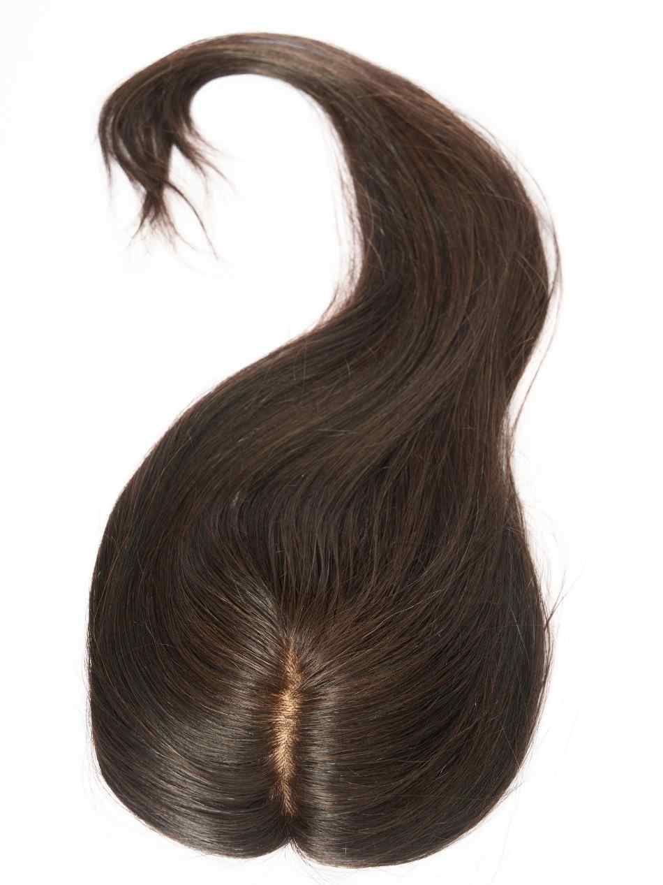 Silk Top Wefted LONG HAIR TOPPER 5x5.5Inch - Image 5
