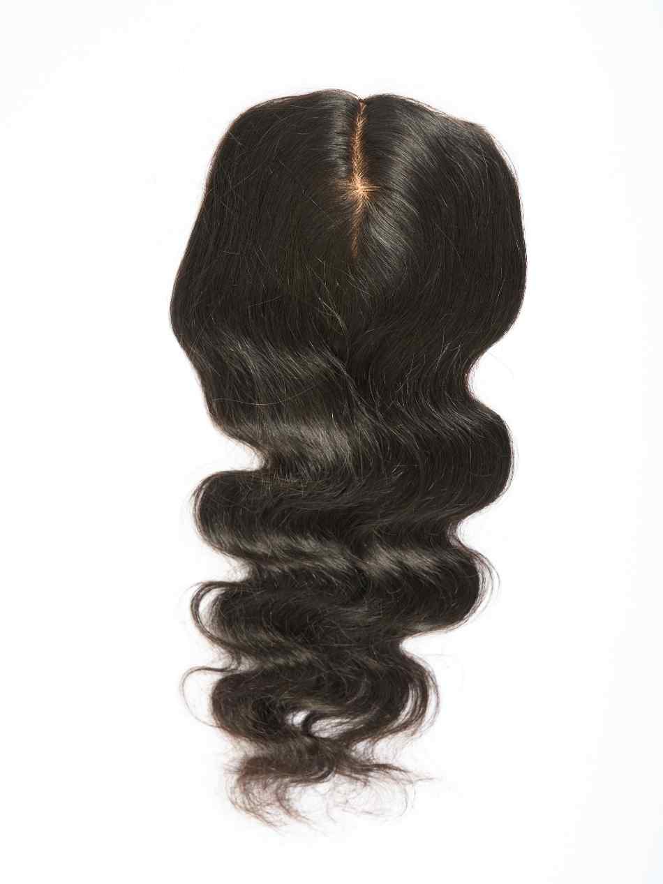 Silk Top Wefted LONG HAIR TOPPER 5x5.5Inch - Image 9