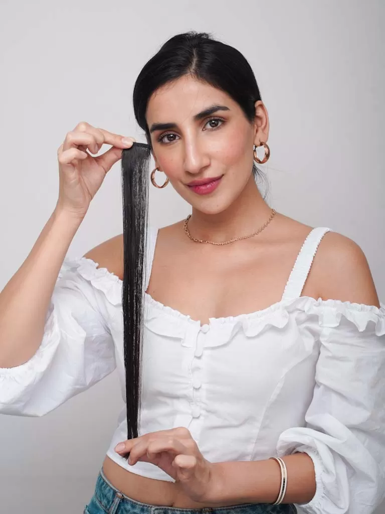 Single Clip Hair Strands | Nish Hair - Image 3