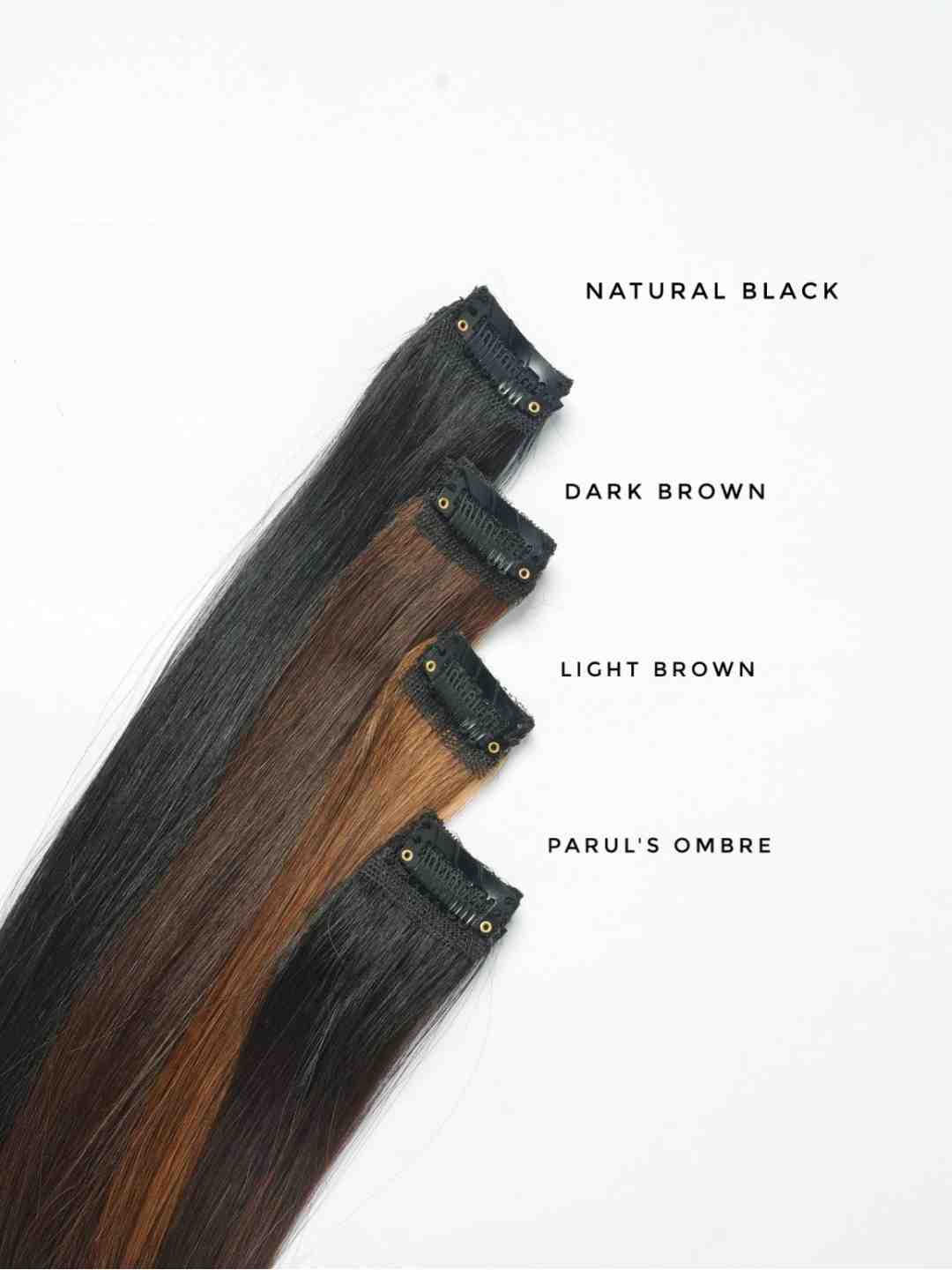 Single Clip Hair Strands | Nish Hair - Image 7