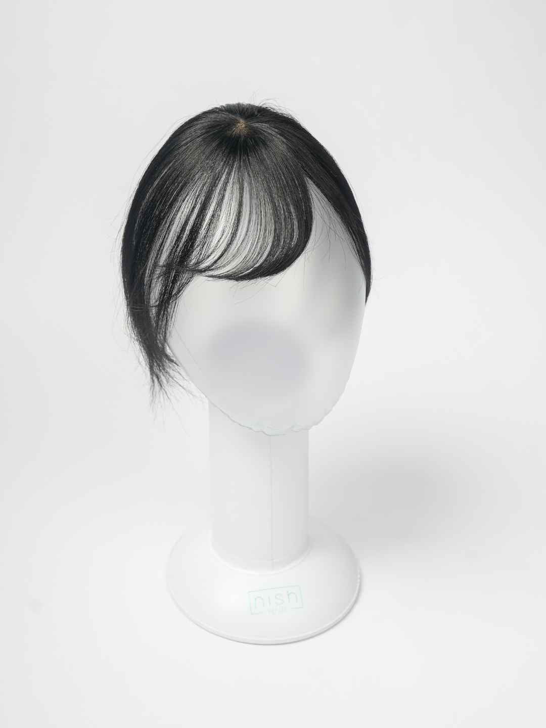 Tiny Topper with Bangs | Hair Topper | Nish Hair - Image 4