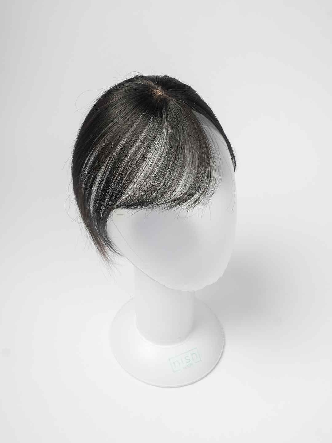 Tiny Topper with Bangs | Hair Topper | Nish Hair - Image 5