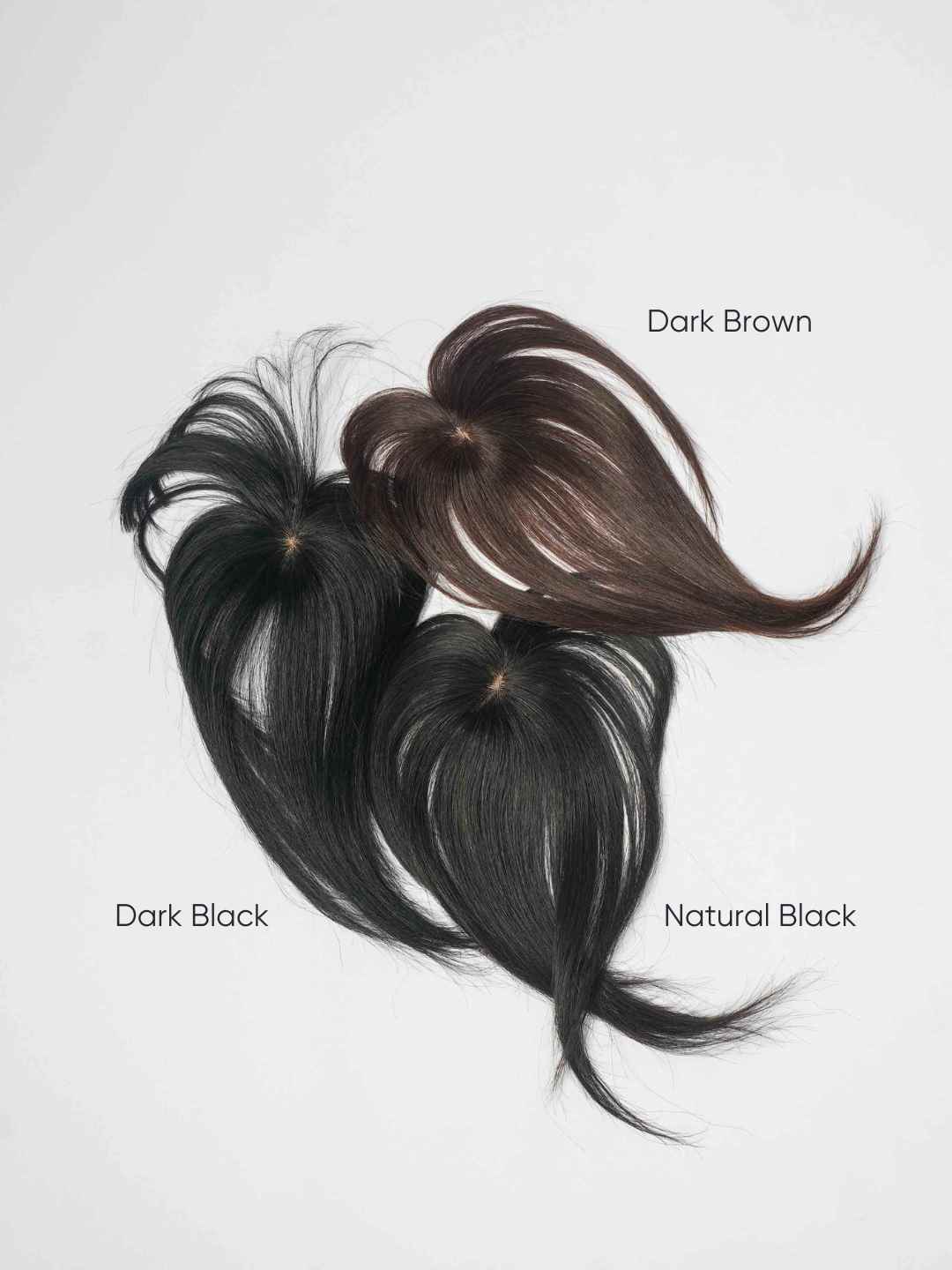 Tiny Topper with Bangs | Hair Topper | Nish Hair - Image 6