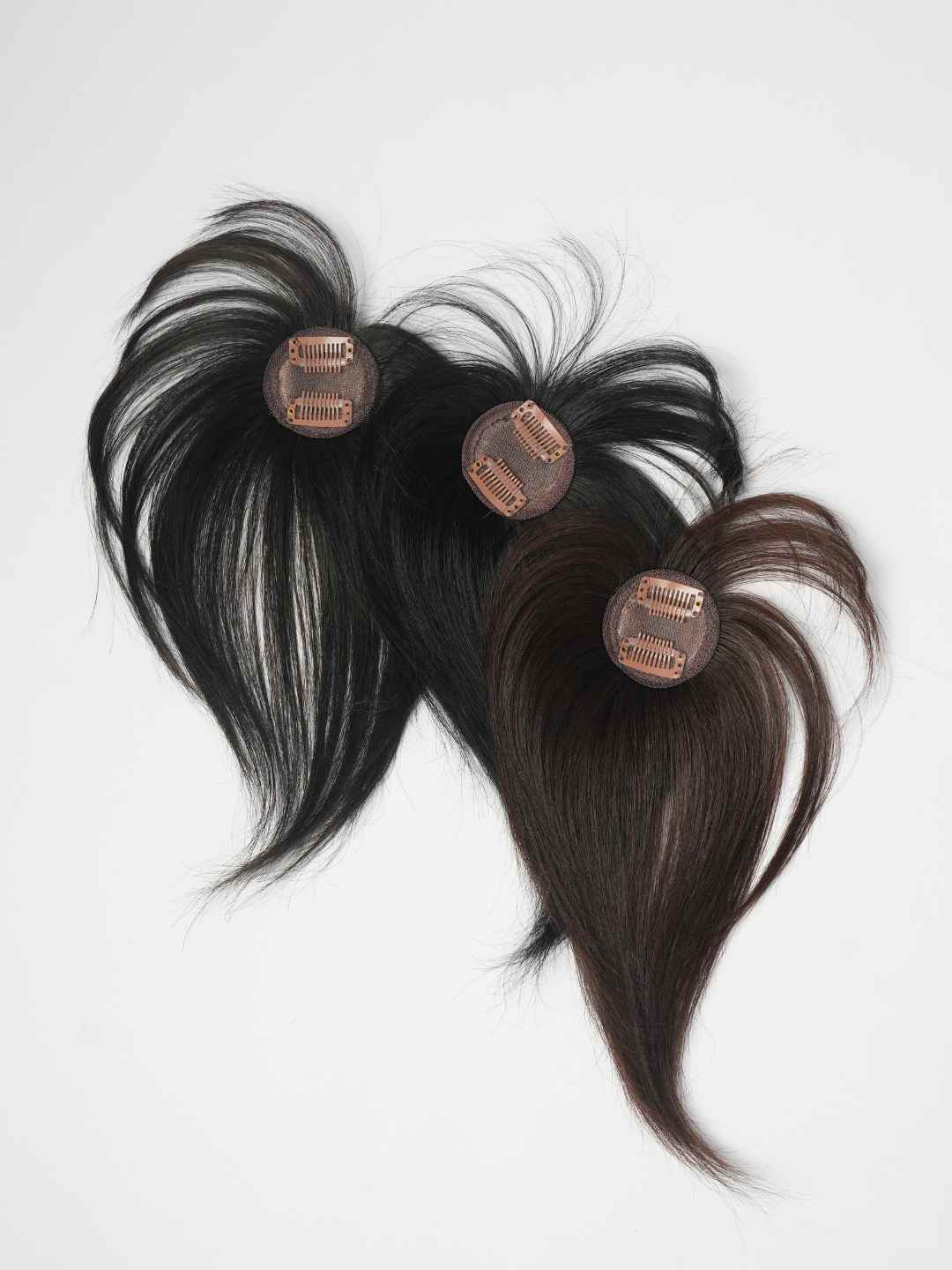 Tiny Topper with Bangs | Hair Topper | Nish Hair - Image 7