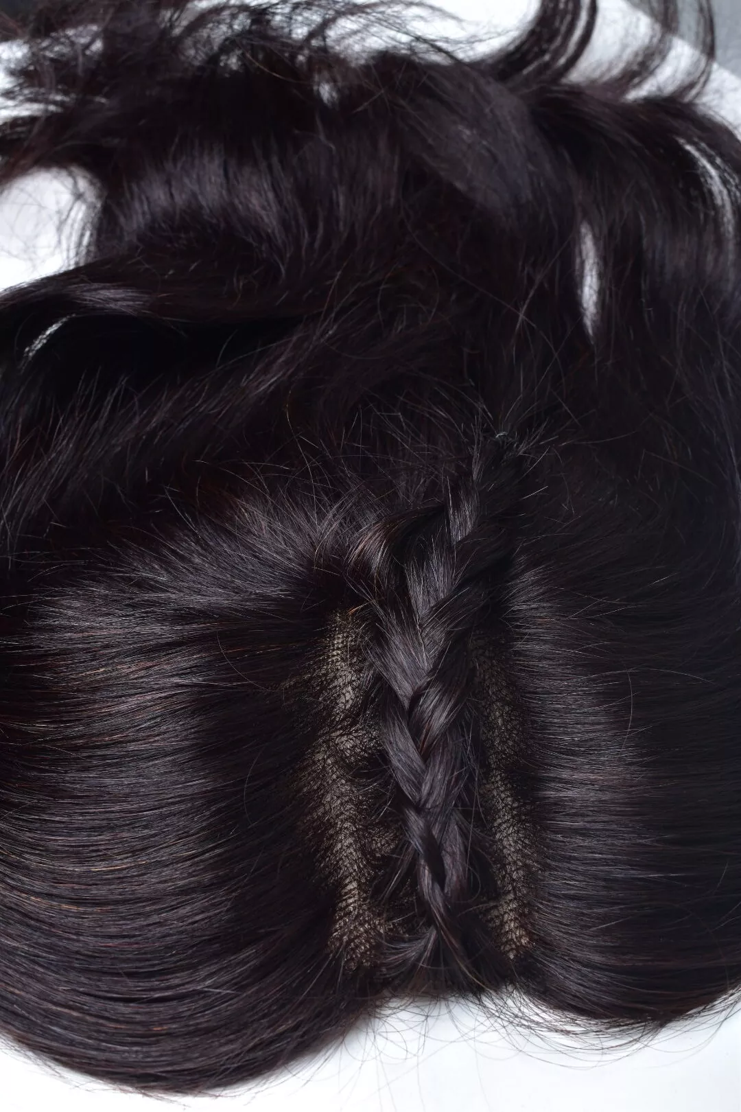 Topper Sans Couture – 5×5 Base size – Hair Topper - Image 3