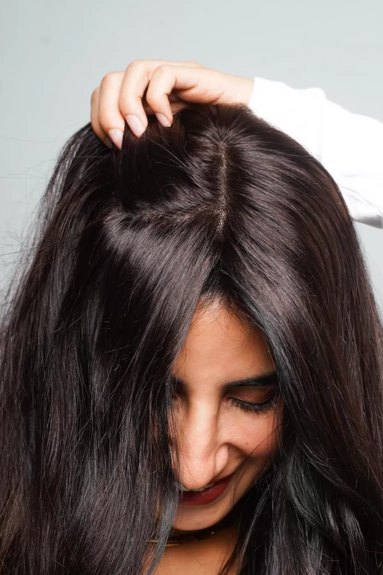 Topper Sans Couture – 5×5 Base size – Hair Topper - Image 4