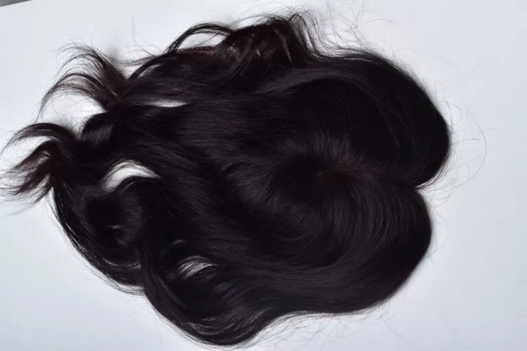 Topper Sans Couture – 5×5 Base size – Hair Topper - Image 6