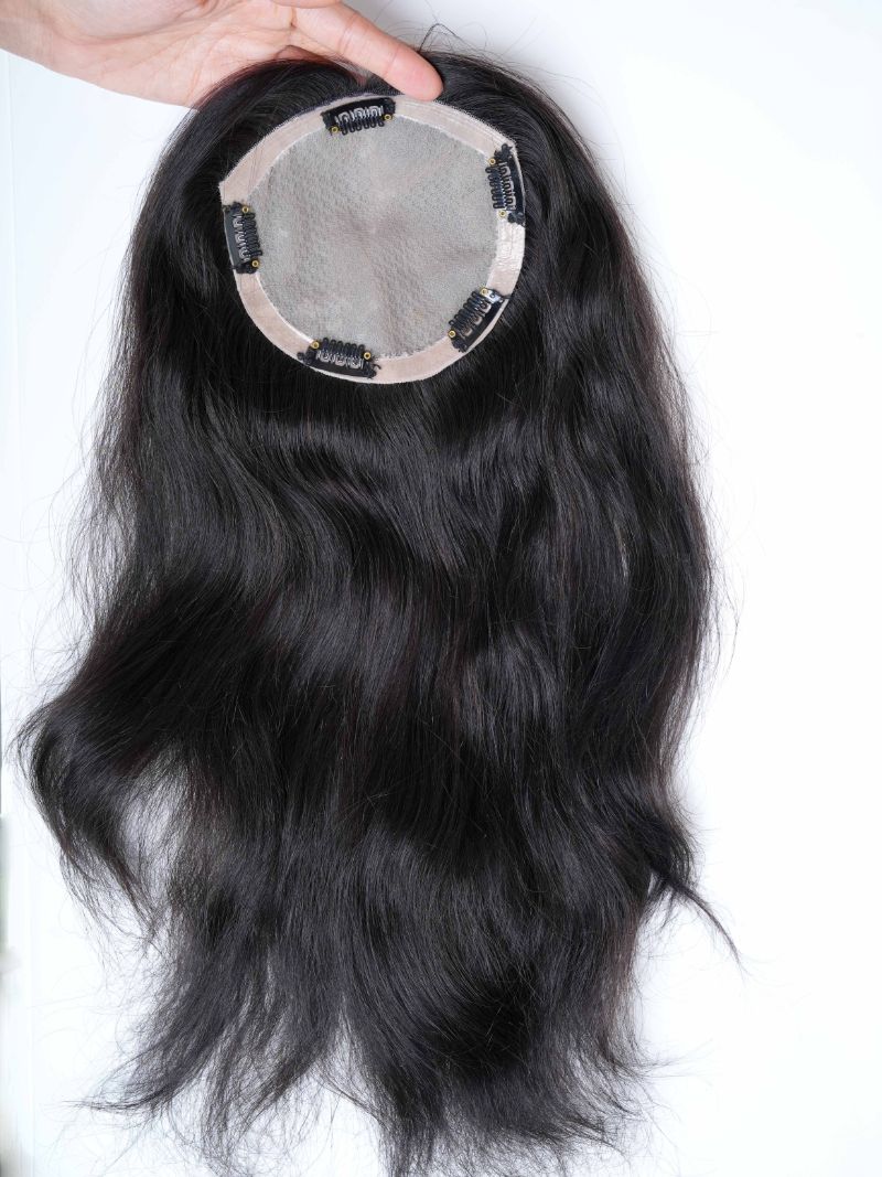 Topper Sans Couture – 5×5 Base size – Hair Topper - Image 9