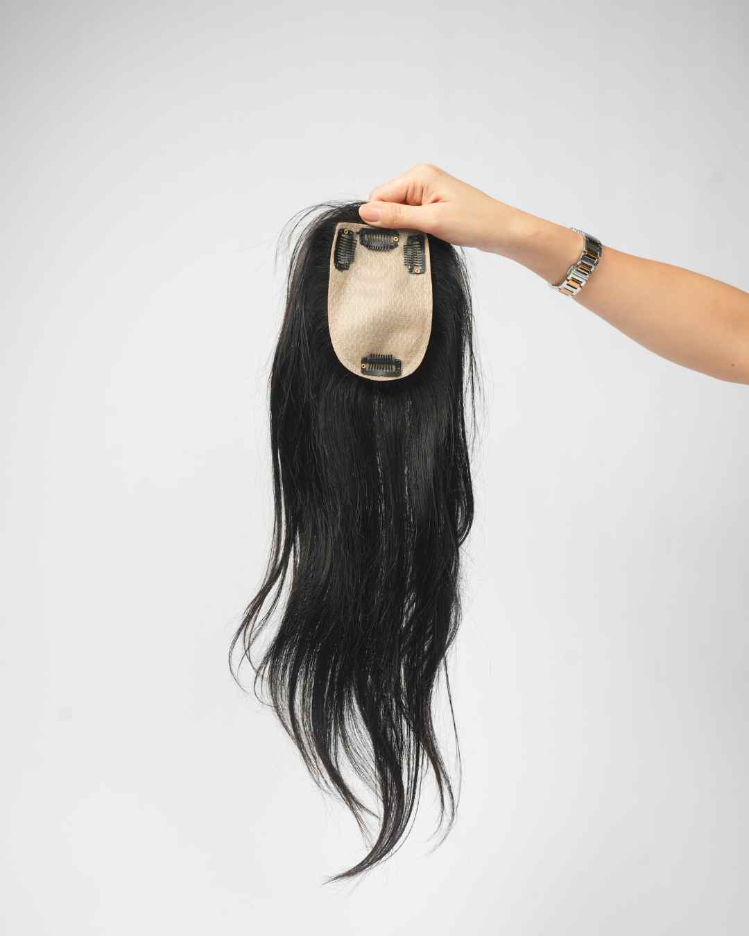Volume topper – Silk Base 3×5 Hair Topper - Image 11