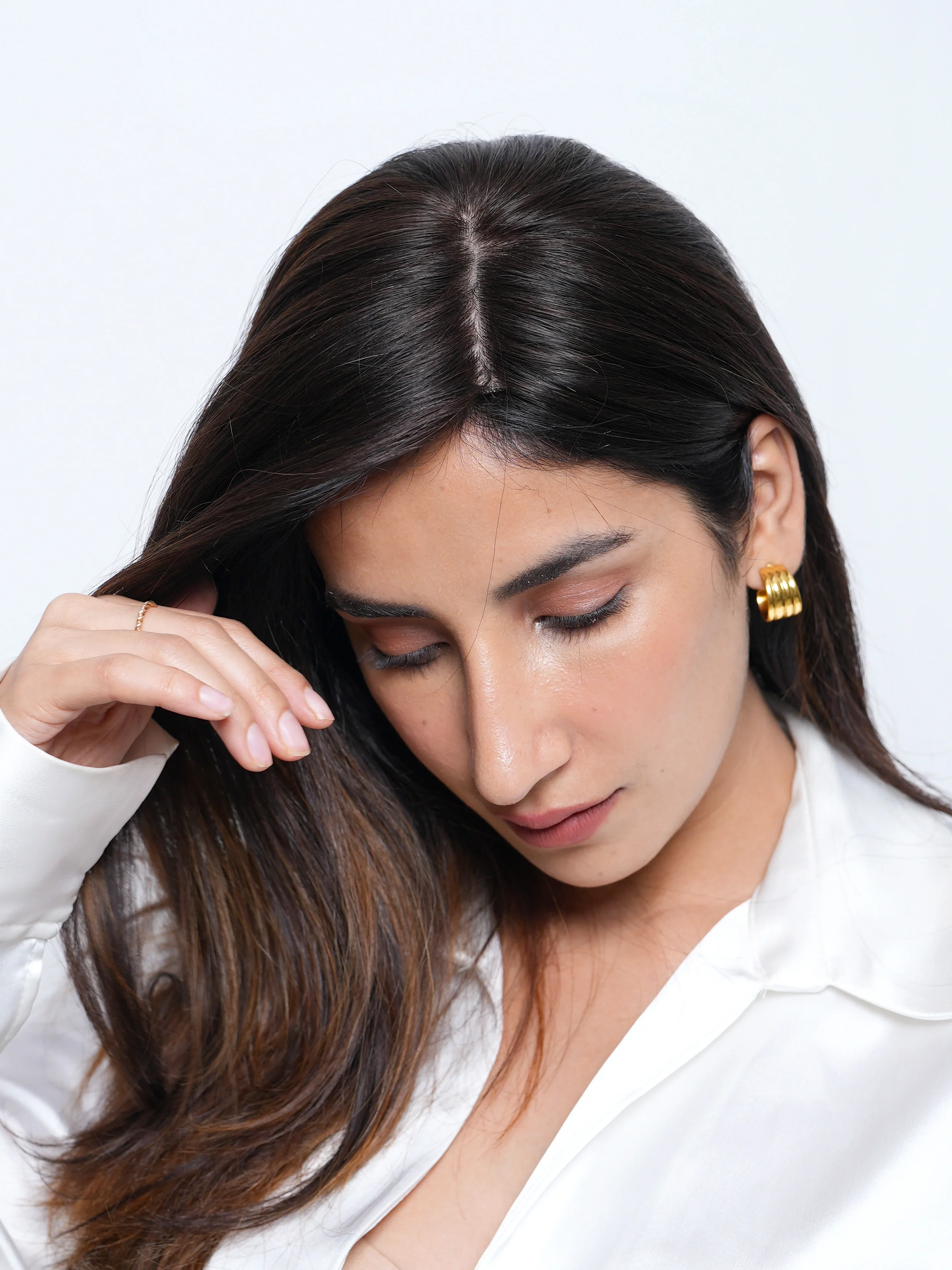 Volume topper – Silk Base 3×5 Hair Topper - Image 3