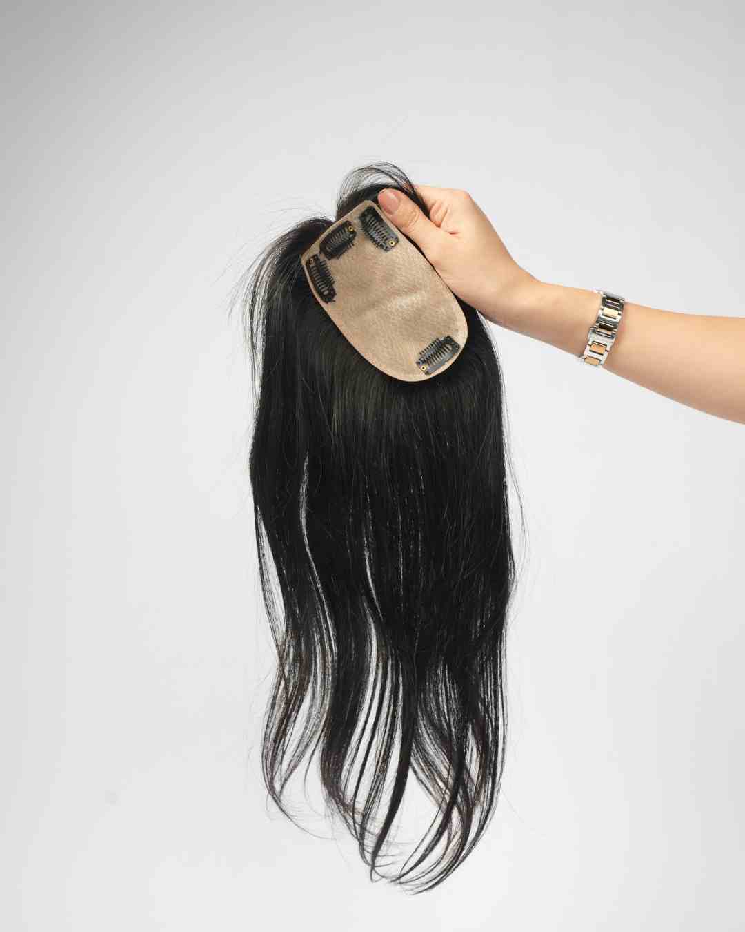 Volume topper – Silk Base 3×5 Hair Topper - Image 6