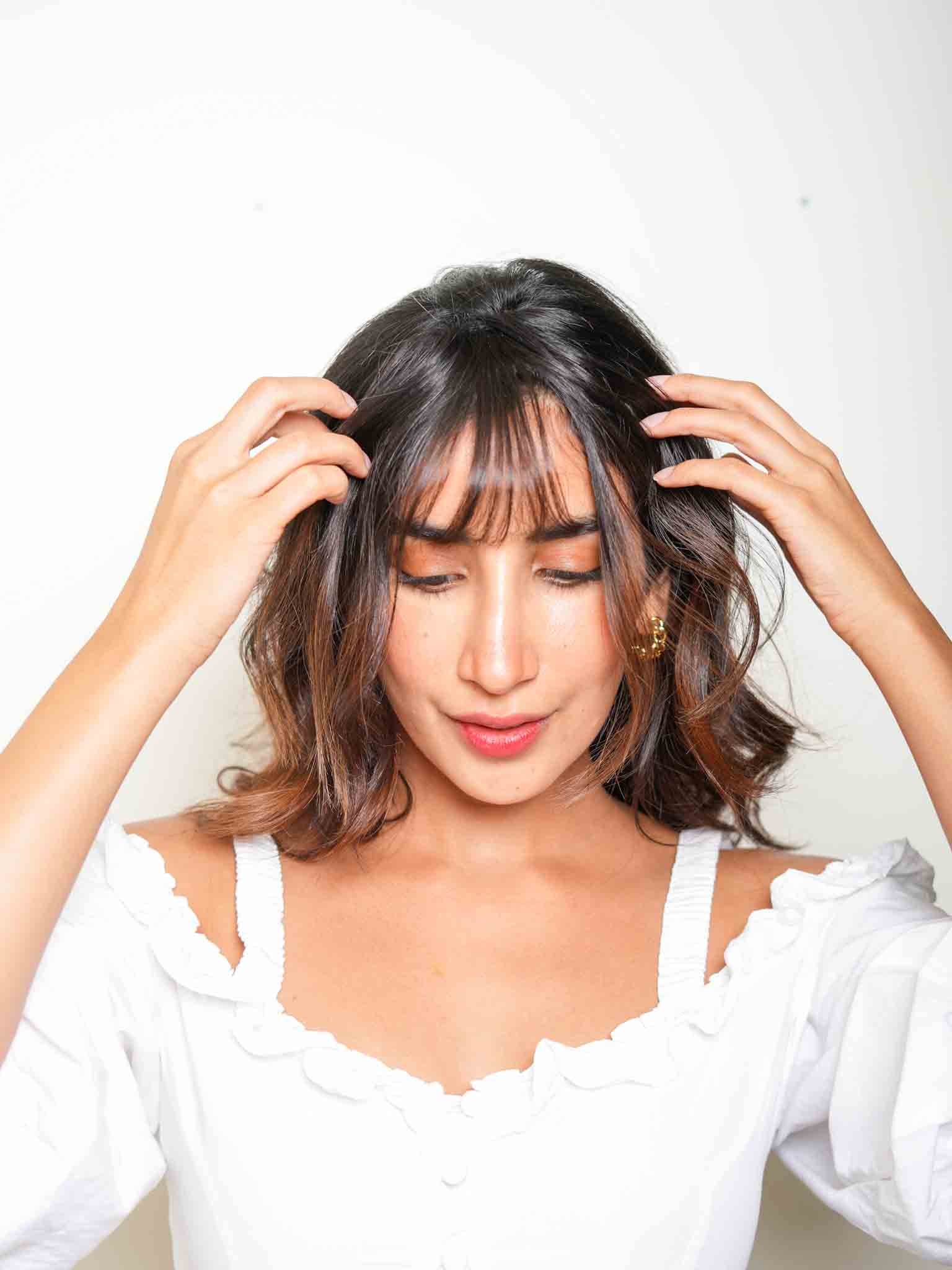 Wispy Clip-In Bangs | Nish Hair - Image 10