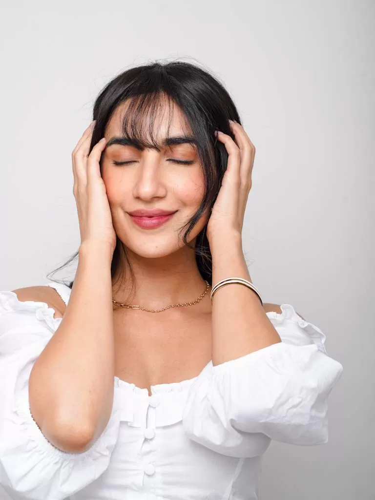 Wispy Clip-In Bangs | Nish Hair - Image 4