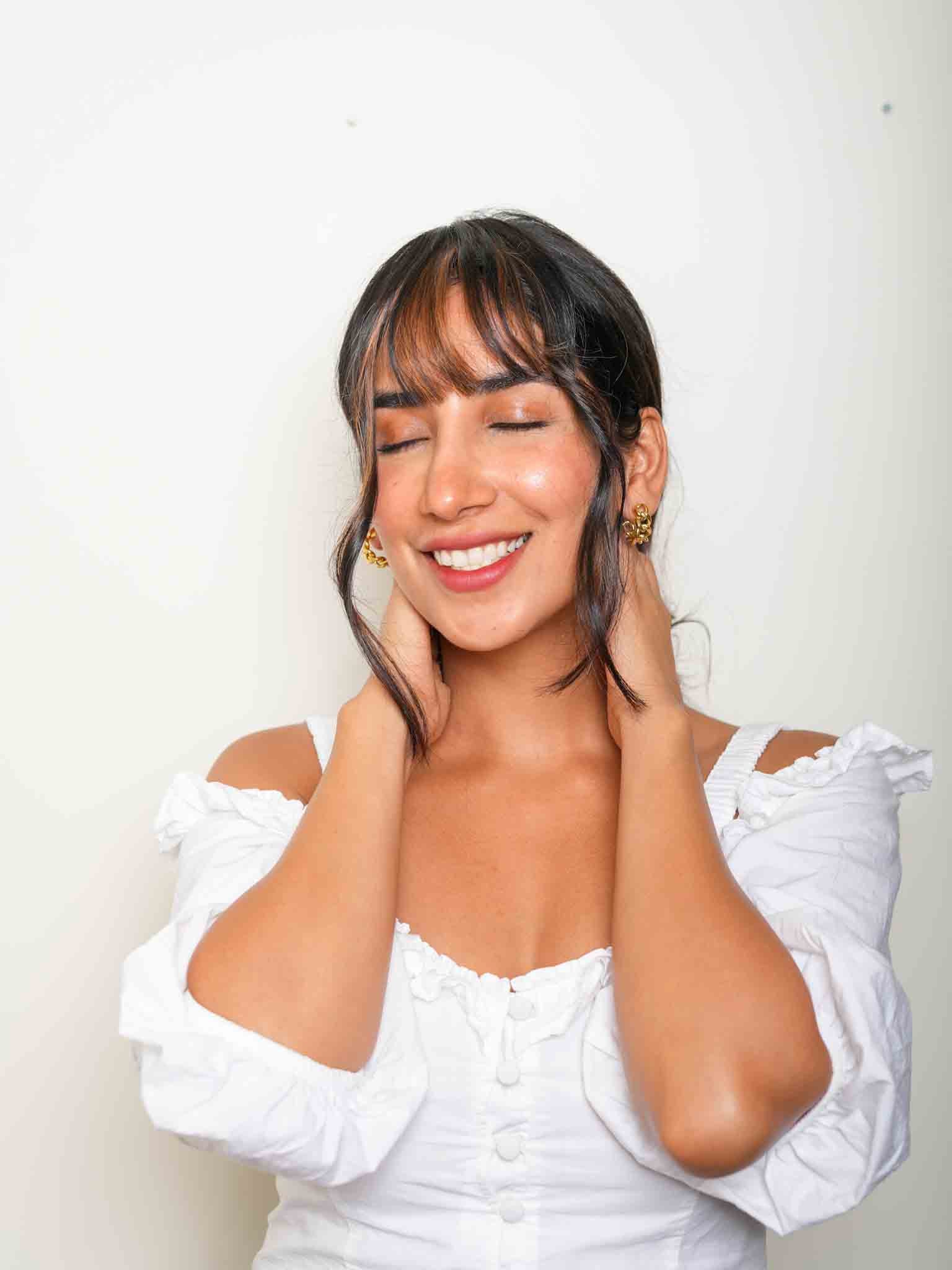 Wispy Clip-In Bangs | Nish Hair - Image 7