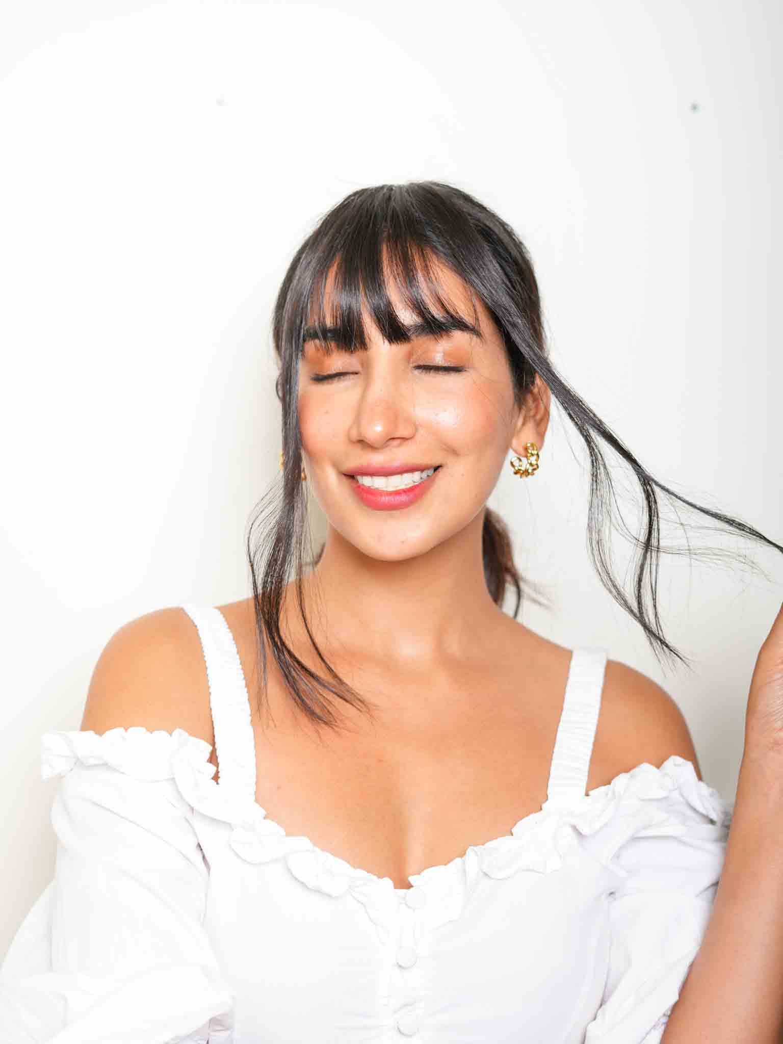 Wispy Clip-In Bangs | Nish Hair - Image 8